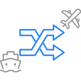 해상-항공 복합운송