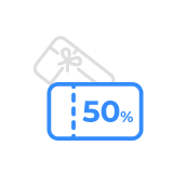 어학비 50% 지원